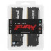 Kingston 64GB 5200MT/s DDR5 CL40 DIMM (Kit of 2) FURY Beast RGB KF552C40BBAK2-64