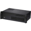 Procase RU330-B-0 Корпус 3U rear/front-access server case, черный, без блока питания, глубина 300мм, MB 12"x9.6" [RU330-B-0]