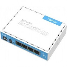 MikroTik RB941-2nD Беспроводной маршрутизатор MikroTik RouterBOARD hAP lite classic case