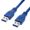 Gembird/Cablexpert Pro CCP-USB3-AMAM-6, AM/AM, 1.8м, экран, синий