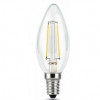 GAUSS 103801211 Светодиодная лампа LED Filament Свеча E14 11W 750lm 4100К 1/10/50
