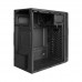 Exegate EX291143RUS Корпус Minitower ExeGate BAA-105-01-AA500 (mATX, БП AA500 с вент. 8см, 4*USB, аудио, черный)