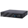 PowerCom Smart King Pro+ SPR-1000 LCD ИБП {Line-Interactive, 1000VA/800W, Rack/Tower, 8хС13, Serial+USB, SmartSlot} (1152572)