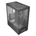 Powercase Vision Micro M, Tempered Glass, чёрный, mATX  (CVMMB-L0)