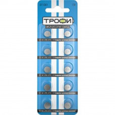 Трофи G11 (361) LR721 Energy Power Button Cell (200/1600/134400) (10 шт. в уп-ке)