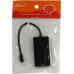 ORIENT Кабель-адаптер C310, Mini DisplayPort M -> HDMI/ DVI-I/ VGA, длина 0.2 метра, черный (30408)
