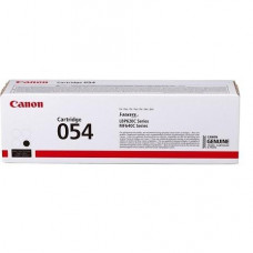 Canon Cartridge 054 BK 3024C002  Тонер-картридж для Canon MF645Cx/MF643Cdw/MF641Cw, LBP621/623 (1500 стр.) чёрный (GR)