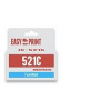 EasyPrint CLI-521C Картридж IC-CLI521C для Canon PIXMA iP4700/MP540/620/980/MX860, голубой, с чипом
