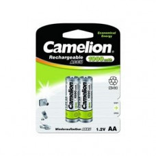 Camelion   AA-1000mAh Ni-Cd BL-2 (NC-AA1000BP2, аккумулятор,1.2В) (2 шт. в уп-ке)