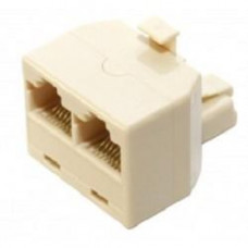 5bites LY-US024 Адаптер проходной  RJ-45 8P8C M/2F