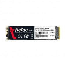 Накопитель SSD Netac PCI-E 3.0 512Gb NT01NV2000-512-E4X NV2000 M.2 2280