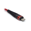 Кабель CBR CB 501 Red, USB to Lightning, 2,1 А, 1 м, цветная коробка