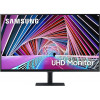 LCD Samsung 31.5" S32A700NWI черный {VA 3840x2160 60Hz 300cd 2500:1 10bit(8bit+FRC) HDR10 HDMI2.0 DisplayPort1.2 VESA}