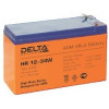 Delta HR 12-34 W (9 А\ч, 12В) свинцово- кислотный  аккумулятор
