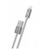 HOCO HC-32168 X2/ USB кабель Lightning/ 1m/ 2.4A/ Нейлон/ Tarnish