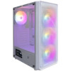 1STPLAYER FD3 White / ATX / 4x120mm LED fans inc. / FD3-WH-4F1-W