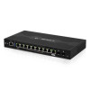 UBIQUITI ER-12-EU EdgeRouter 12 Маршрутизатор 4 ядра (1 ГГц), 10х 1G RJ45, 2х SFP, раздача PoE