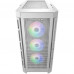 Cougar Airface Pro RGB White 4x120MM ARGB FAN, ARGB FAN HUB, БЕЗ БП, БЕЛЫЙ, E-ATX