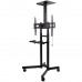 Arm Media PT-STAND-8 черный 32"-80" макс.50кг напольный фиксированный