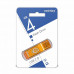 Smartbuy USB Drive 4GB Glossy series Orange (SB4GBGS-Or)