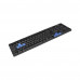 Exegate EX283618RUS Клавиатура Exegate LY-402N  {USB, 102кл., Enter большой, 8 голуб клавиш, шнур 1,35м, черн, Color box}