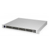 UBIQUITI USW-Pro-48-POE PoE-коммутатор в стойку, 48х 1G RJ45, 4х 10G SFP+, раздача 600 Вт