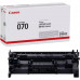 Canon 5639C002  Cartridge 070 Тонер-картридж для MF461w/463dw/465dw/LBP243dw/246dw Black (3000 стр.)