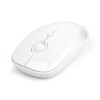Мышь беспров. Gembird MUSW-385, 2.4ГГц, 2 кнопки + колесо кнопка,1000DPI белый глянец