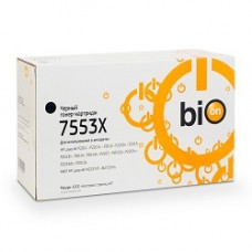 Bion BCR-Q7553X Картридж для HP LaserJet P2015/P2014/P2014n/P2015n/P2015d/P2015x/P2015dn/M2727nf/M2727nfs (6000  стр.), Черный, с чипом