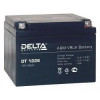 Delta DT 1226 (26 А\ч, 12В) свинцово- кислотный аккумулятор