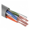 PROconnect (01-0043-3-100) Кабель витая пара омедненный U/UTP, CCA, CAT 5, PVC, 4PR, 26AWG, INDOOR, SOLID, серый, 305м Light