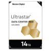 14Tb WD Ultrastar DC HC530 (02312HPE) {SATA 6Gb/s, 7200 rpm, 512mb buffer, 3.5"} [0F31284/WUH721414ALE6L4/WUH721414ALE6L0]