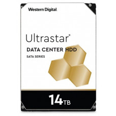 14Tb WD Ultrastar DC HC530 (02312HPE) {SATA 6Gb/s, 7200 rpm, 512mb buffer, 3.5"} [0F31284/WUH721414ALE6L4/WUH721414ALE6L0]