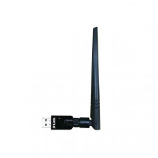 D-Link DWA-172/RU/B1A Беспроводной двухдиапазонный USB-адаптер AC600 с поддержкой MU-MIMO и съемной антенной