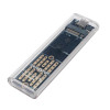 Gembird EEM2-NVME-2 Внешний корпус USB 3.1 для M2 NVME порт Type-С, пластик, прозрачный