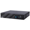 PowerCom Smart King Pro+ SPR-2000 LCD ИБП {Line-Interactive, 2000VA / 1600W, Rack/Tower, 8xC13 + 1xC19, Serial+USB, SmartSlot} (1152577)