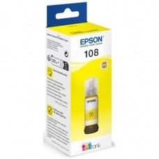 EPSON C13T09C44A  Картридж 108 EcoTank Ink для Epson L8050/L18050, Yellow 70ml