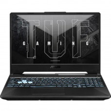 ASUS TUF Gaming A15 FA506NF-HN042 [90NR0JE7-M004R0] Black 15.6" {FHD Ryzen 5 7535HS(3.3Ghz)/8192Mb/512PCISSDGb/RTX2050(4096Mb)/noOs}