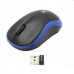 910-002239/910-002236/910-002632  Logitech Wireless Mouse M185 dark blue USB