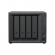 Synology DS423+ Сетевое хранилище NAS, слоты 4x2.5"/3.5" SATA3, 2xM.2-PCI-E, 2x1 Гбит/с, 2xUSB 3.X, Intel Celeron J4125/4x2 ГГц, DDR4 2Gb, 90W