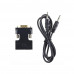VCOM CA336A Переходник HDMI(F) --> VGA(M)+audio,1080*60Hz, VCOM <CA336A> [4895182225145]