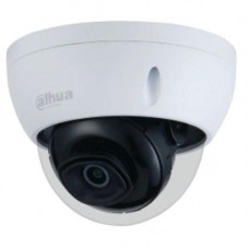 DAHUA DH-IPC-HDBW3441EP-AS-0280B-S2 Уличная купольная IP-видеокамера 4Мп, 1/3” CMOS, объектив 2.8мм, видеоаналитика, микрофон, ИК 50м, IP67, IK10, металл