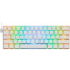 Redragon Беспроводная клавиатура Draconic RU,RGB, bluetooth 5.0, White [77810]