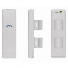 UBIQUITI NSM2 NanoStation M2 Точка доступа Wi-Fi, Рабочая частота 2412-2462 МГц, Усиление 10,4 - 11,2 dBi (NSM2(EU))