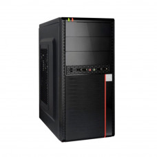 Exegate EX284036RUS Корпус Minitower BA-204U Black, mATX, <AA450, 80mm>, 2*USB+2*USB3.0, Audio