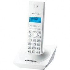 Panasonic KX-TG1711RUW (белый) {АОН, Caller ID,12 мелодий звонка,подсветка дисплея,поиск трубки}