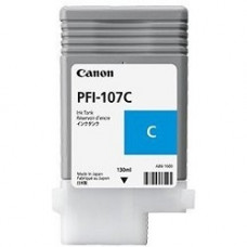 Canon PFI-107C 6706B001  ( 6706B003  )  Картридж для  iPF680/685/770/780/785, Голубой, 130ml.