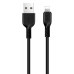 HOCO HC-68808 X20/ USB кабель Lightning/ 1m/ 2A/ Black