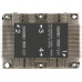 Supermicro SNK-P0068PSC - 2U Passive CPU Heat Sink for LGA 3647, 108x78x64