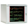 ЦМО Шкаф телекоммуникационный настенный 9U (600х300) дверь стекло (ШРН-9.300) (1 коробка)